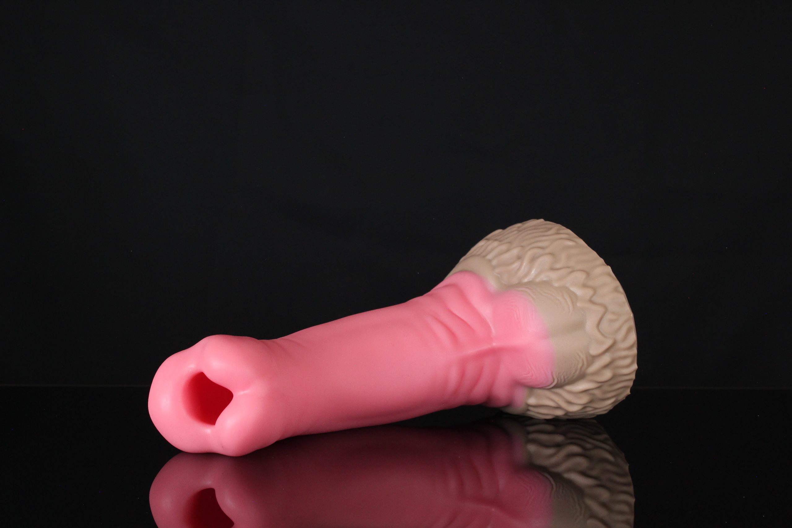 Extra soft (0015), Dark Violet, Medium grade flop