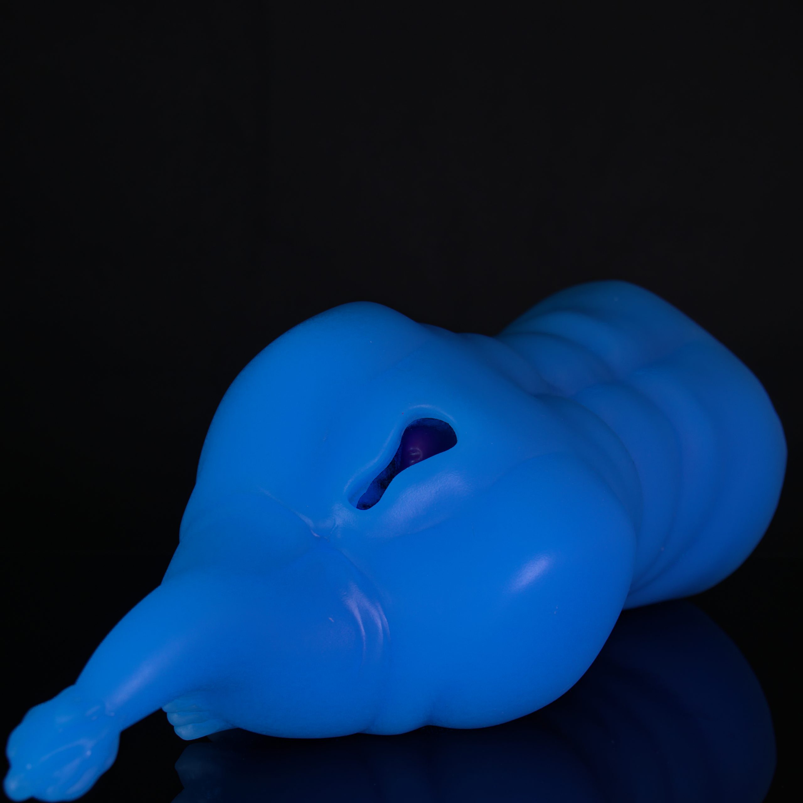 Extra soft (0015), Ryvian, UVactive Blue, Low grade flop