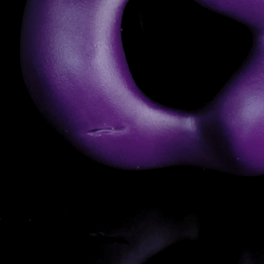 Extra soft (0015), Signature Dark Violet, High grade flop - Image 2